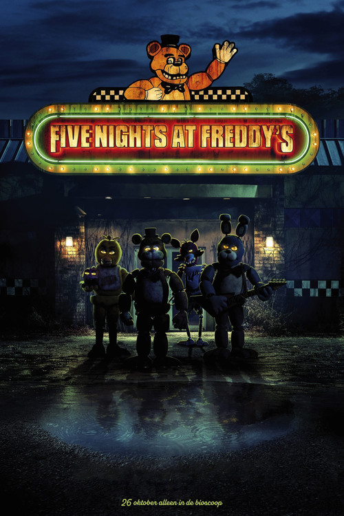 Five Nights at Freddy's (2023) - Movie Poster